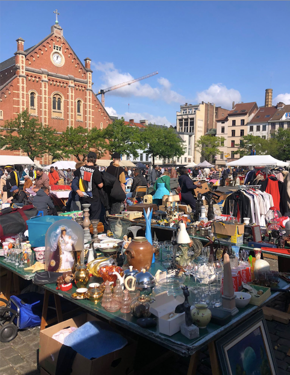 Vossenmarkt in Brussel