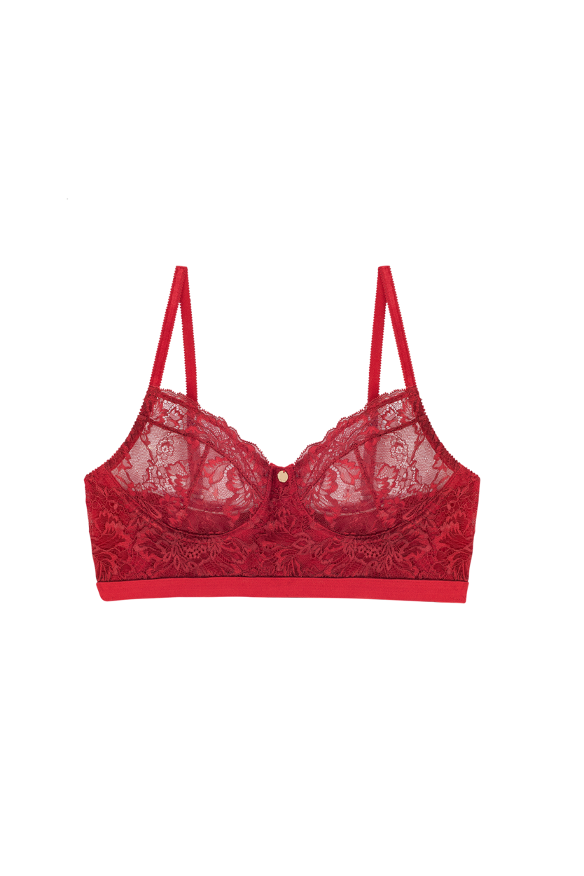 Bralette Jade Red