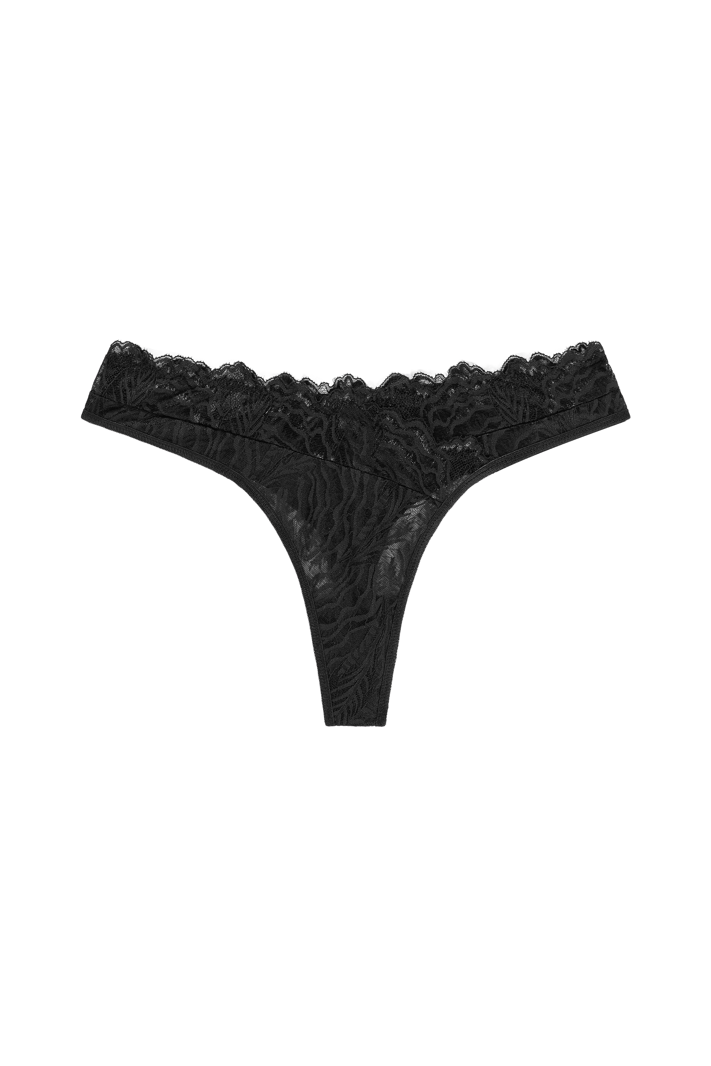 Thong Teddy Black