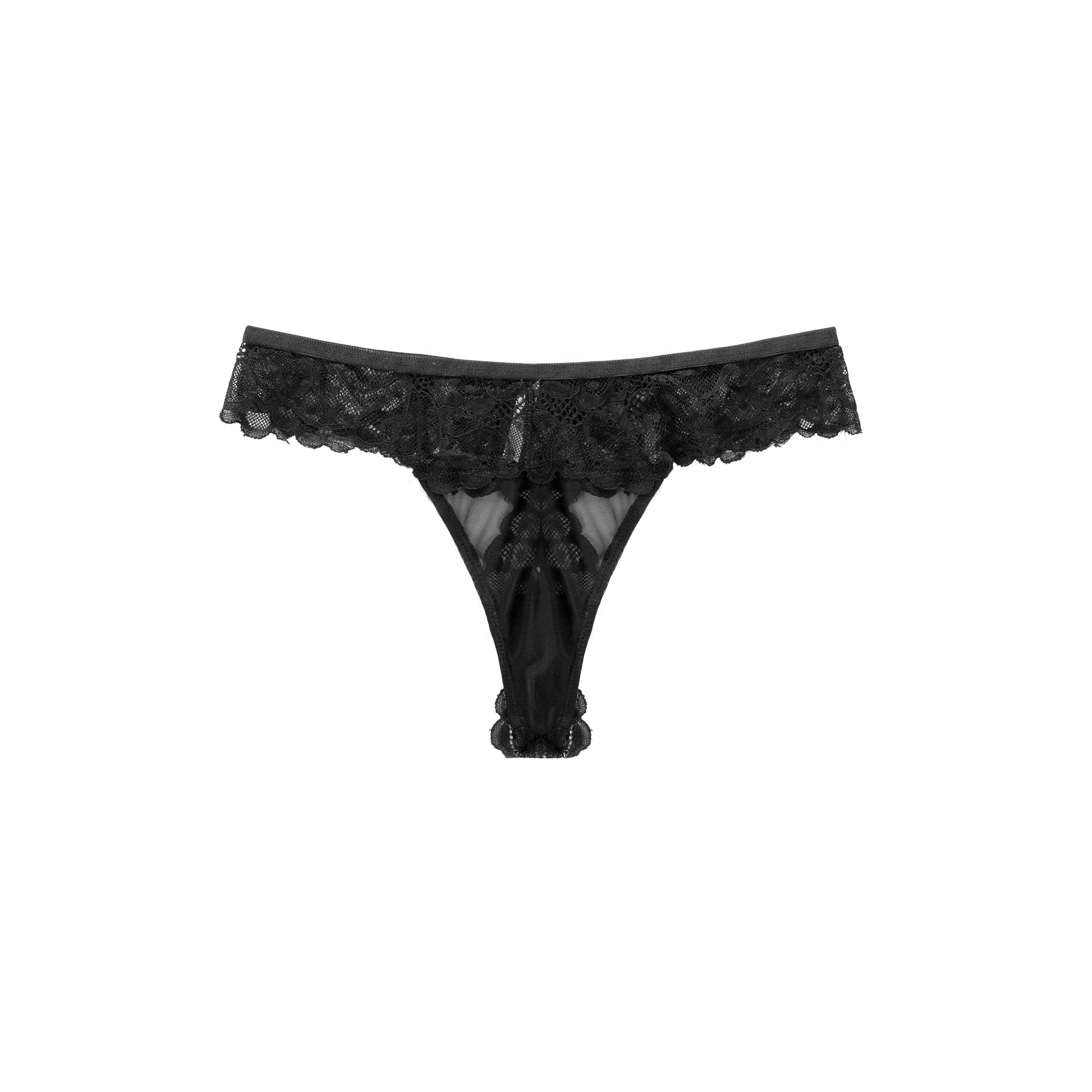 Thong Olivia black