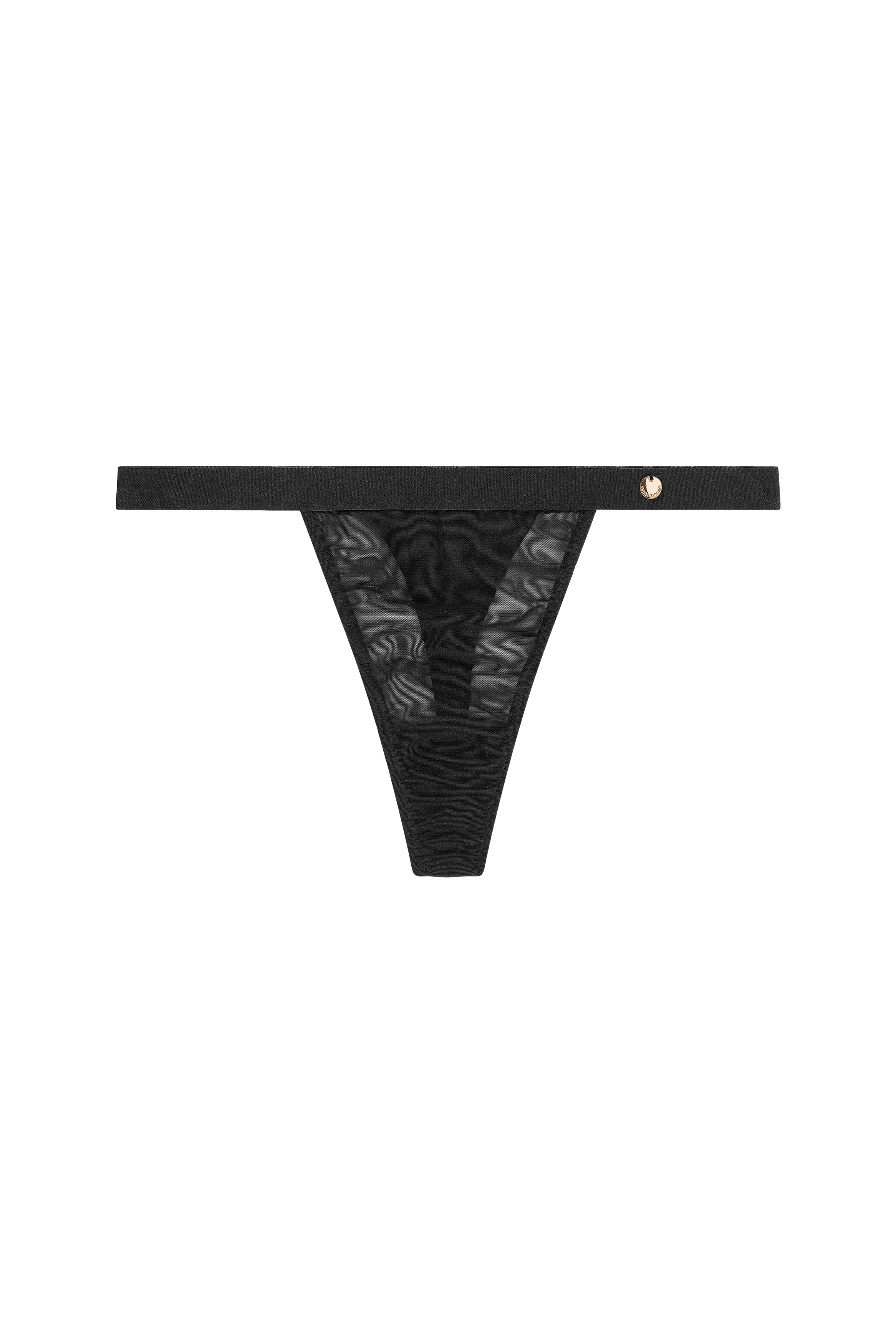 Thong Scotty Black