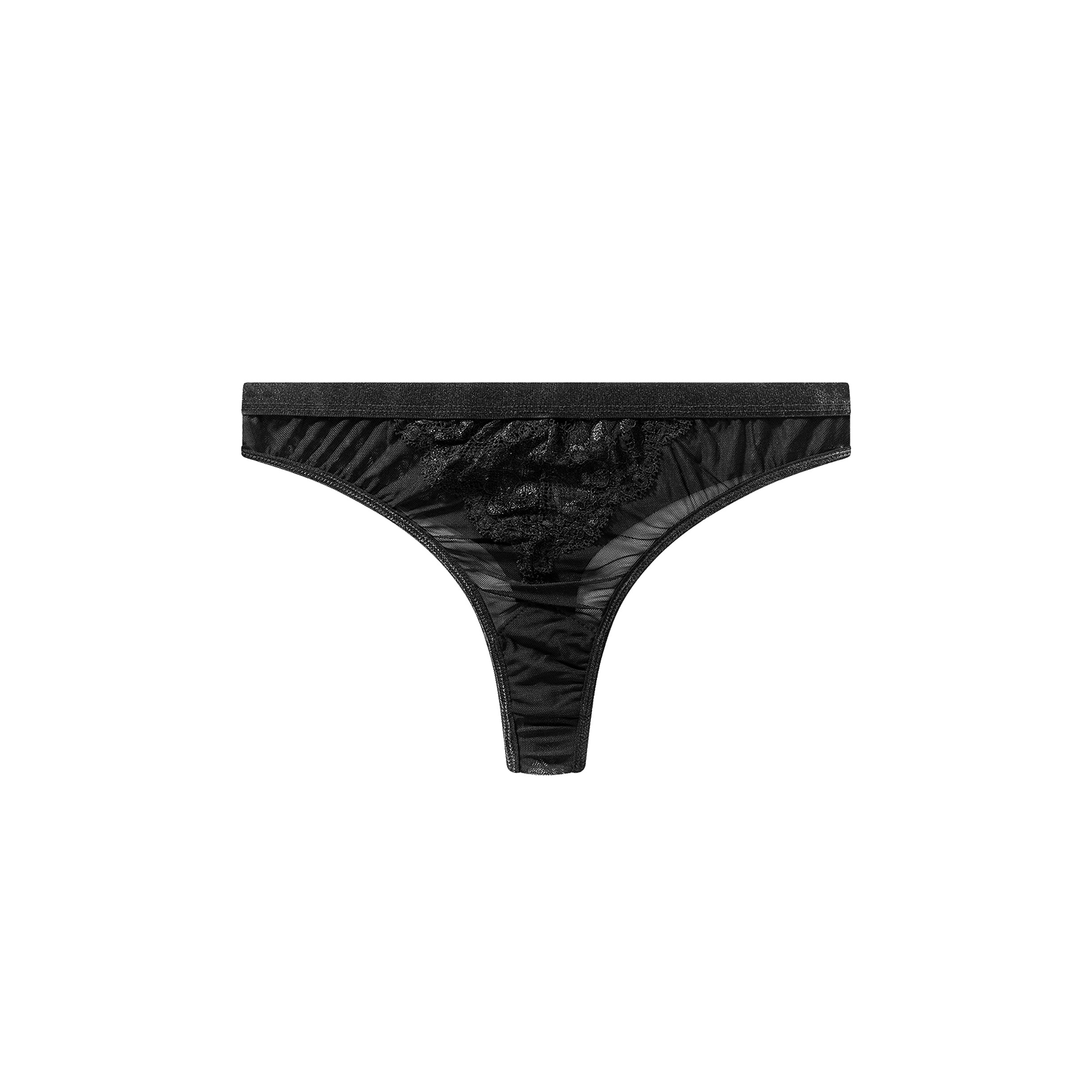 Thong Tess black