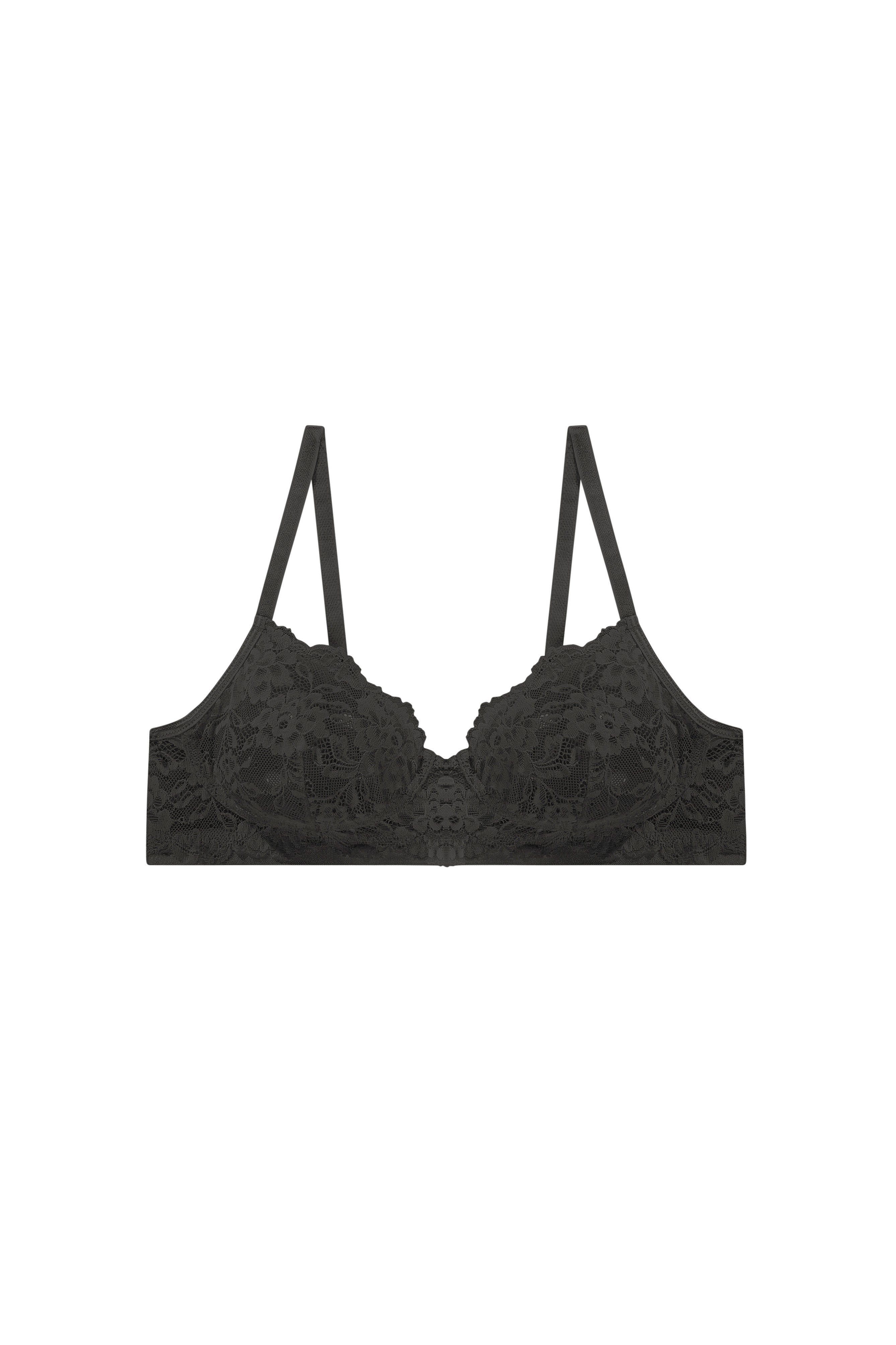 Bralette Rose Black