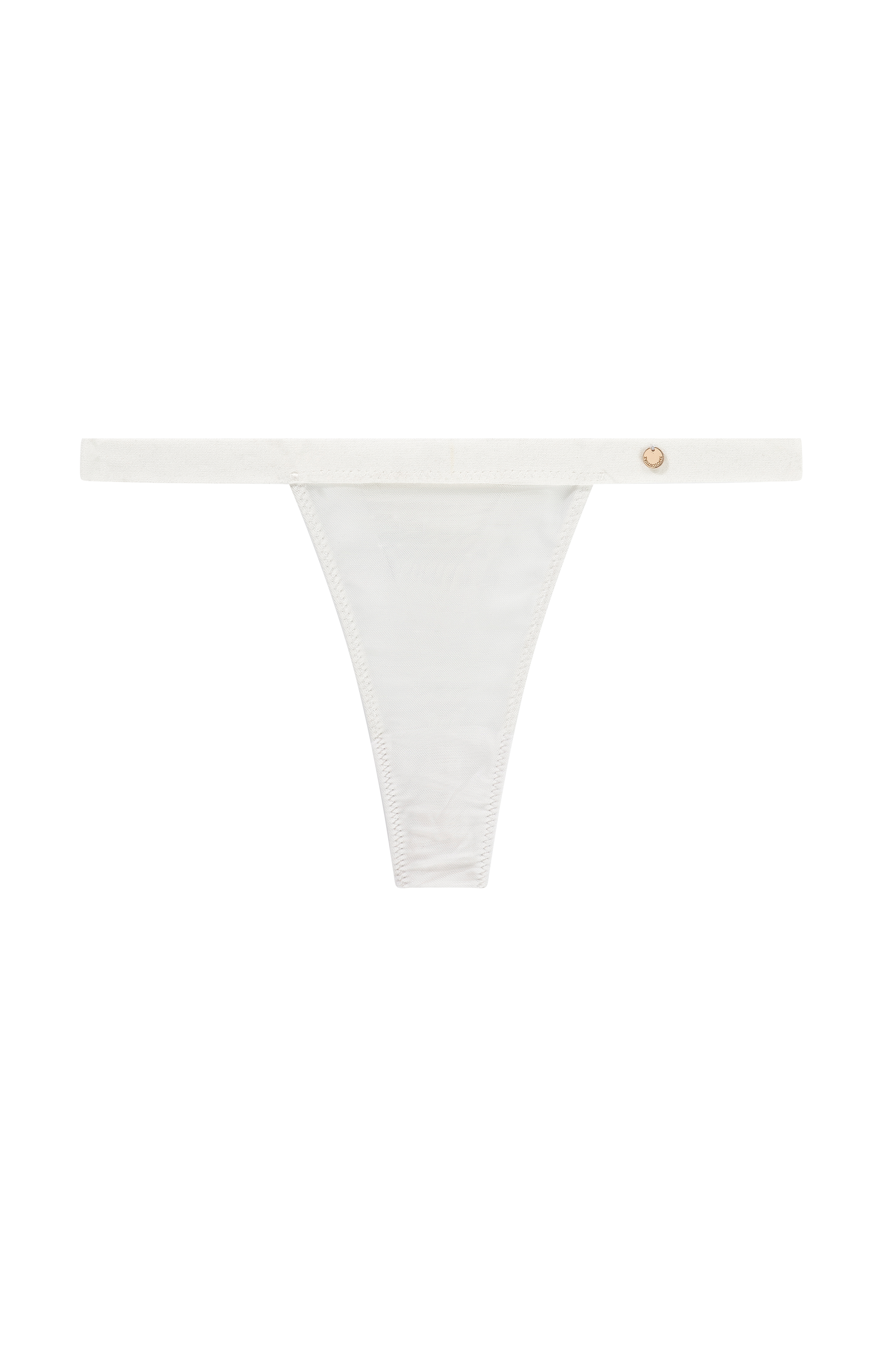 Thong Scotty White