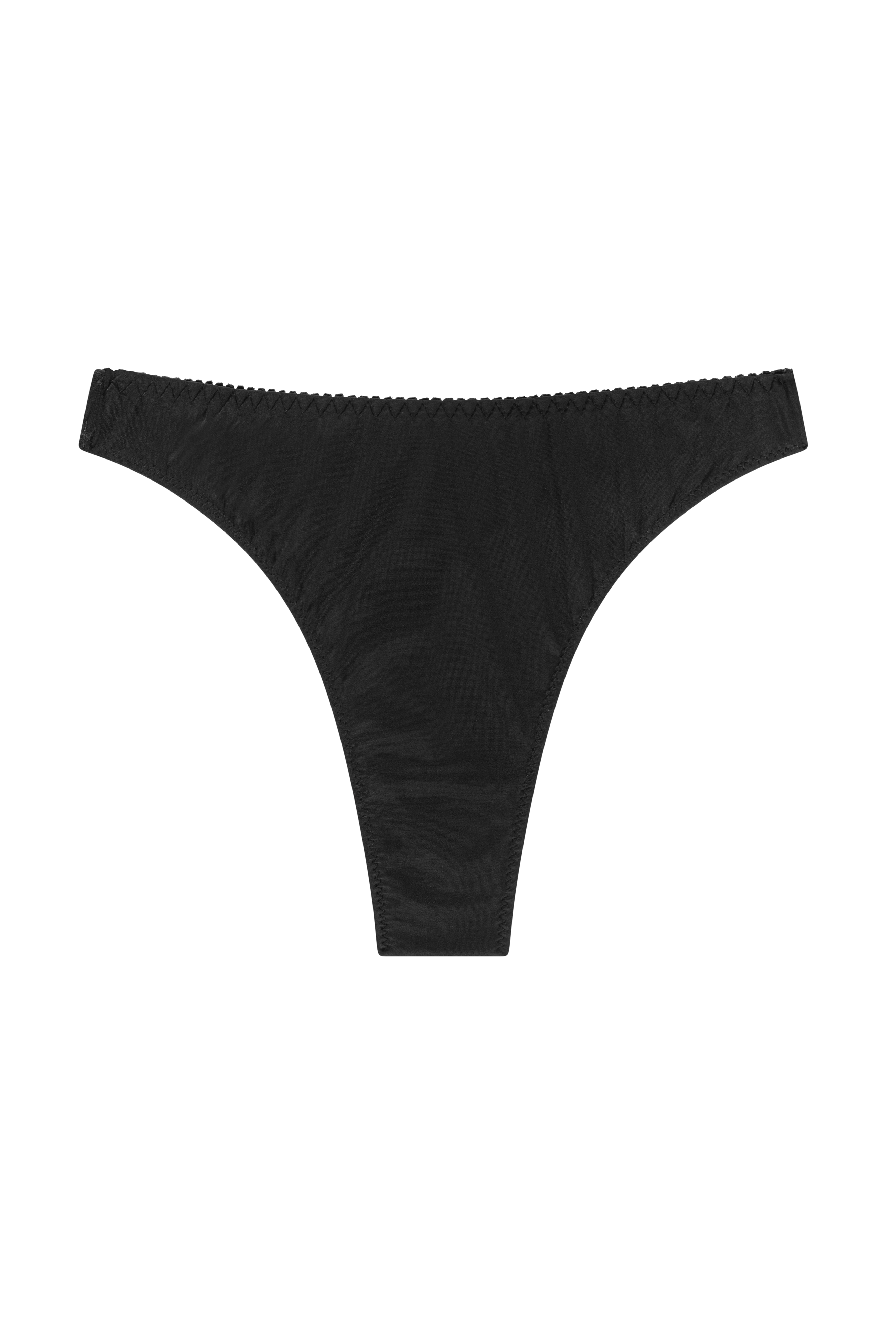 Comfy Thong Black