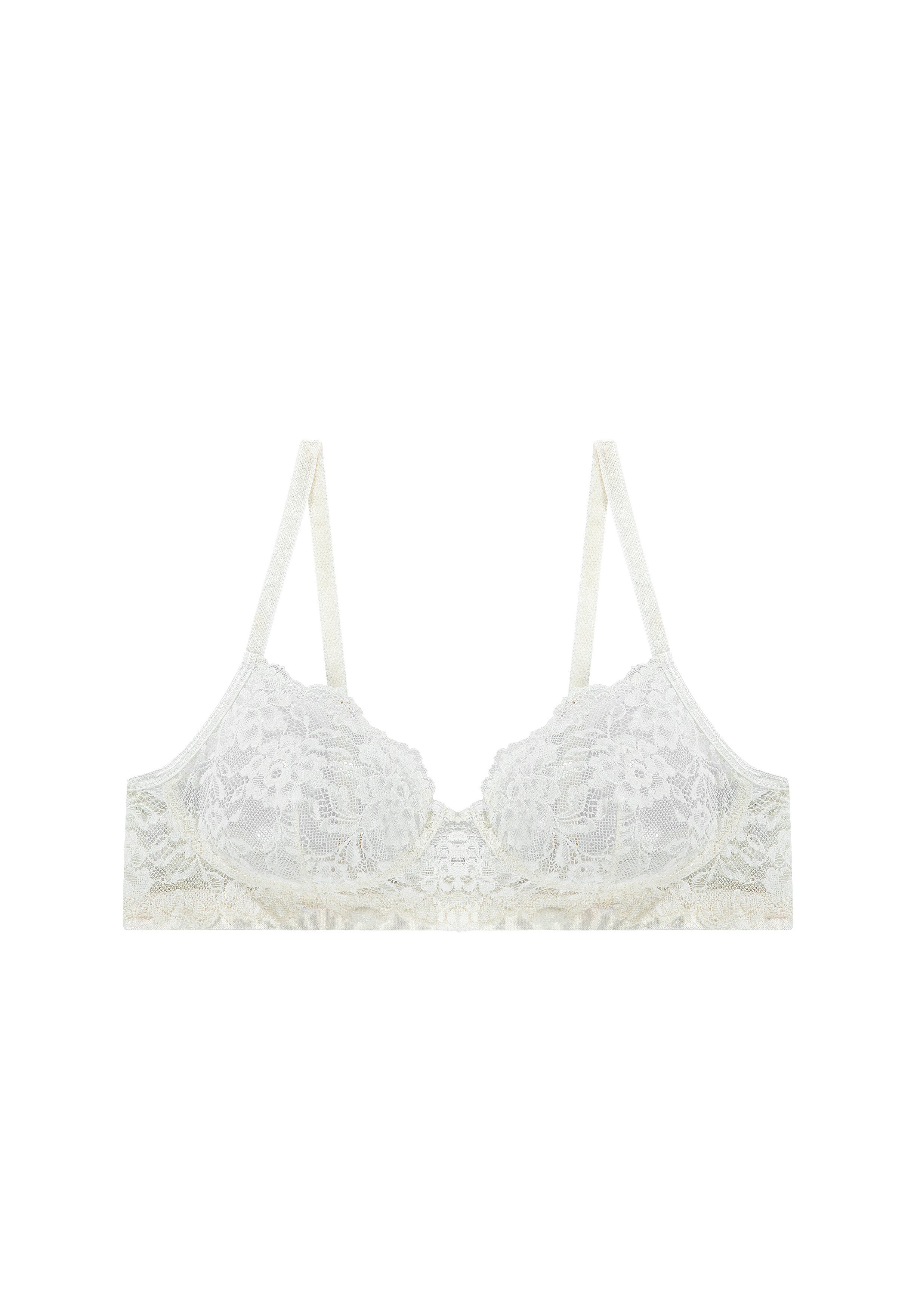 Bralette Rose white