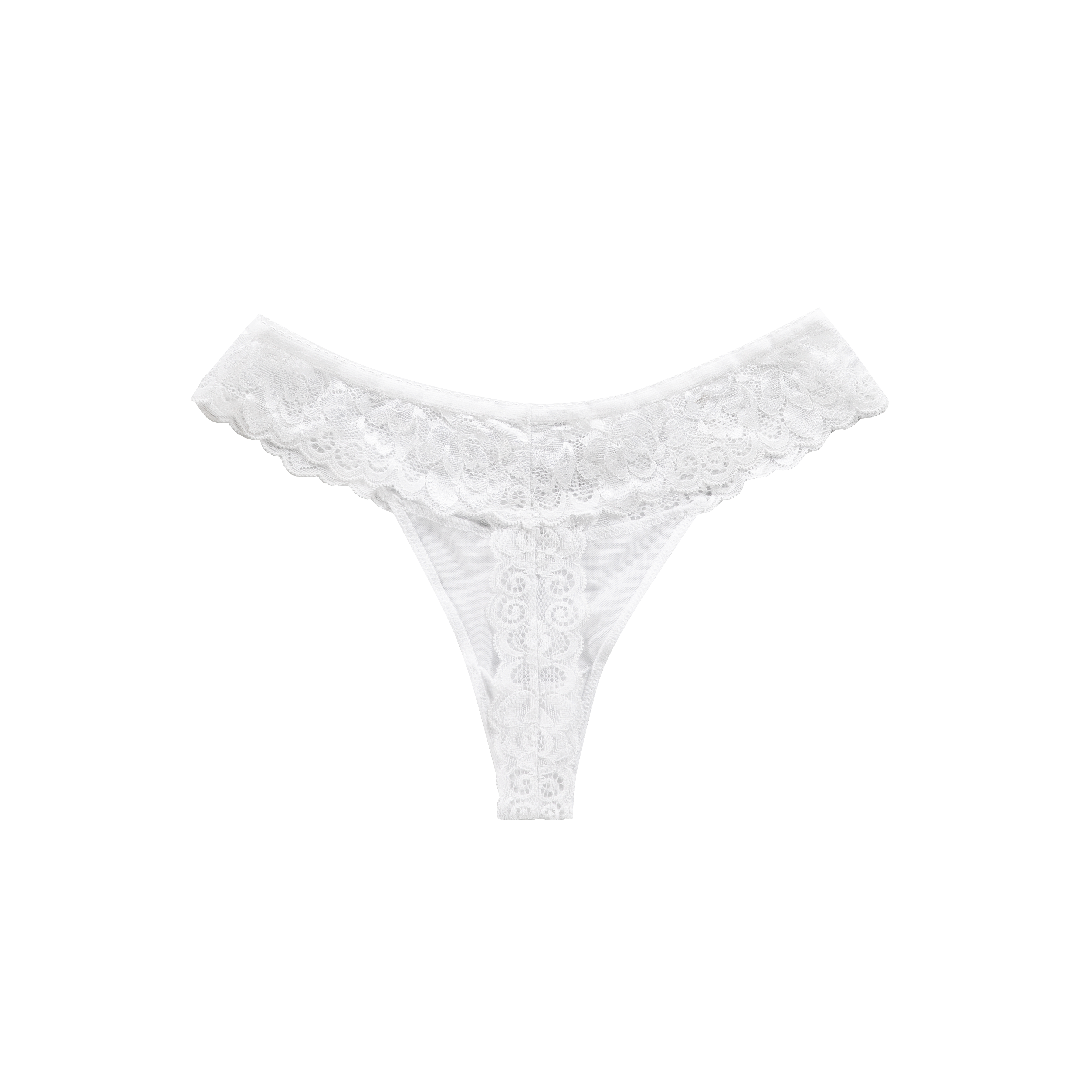 Thong Olivia white