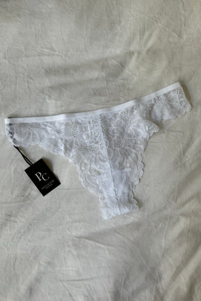 Thong Rosy White