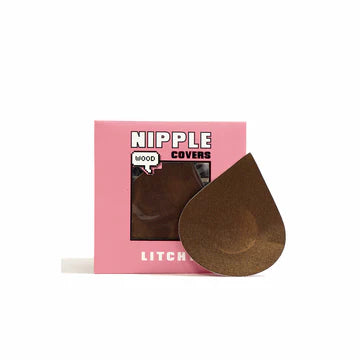 Nipplecover Litchy Wood