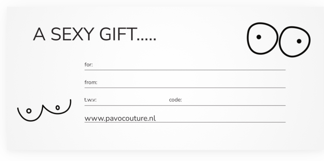 Cadeaukaart / giftcard