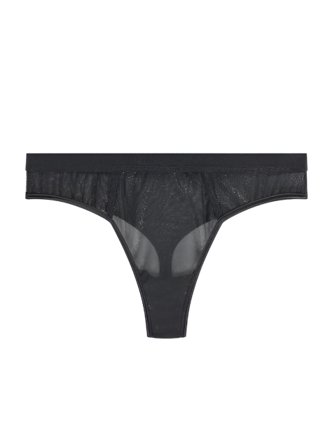 Thong Vive Black