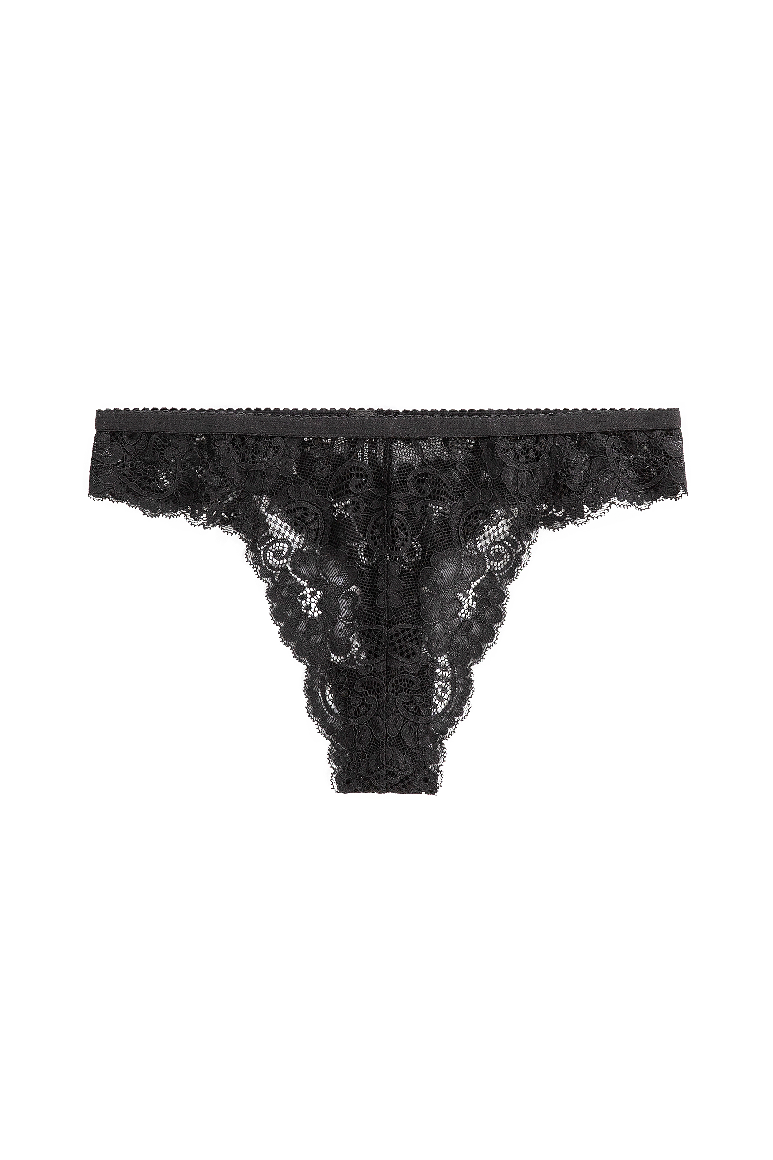 Thong Rosy Black 