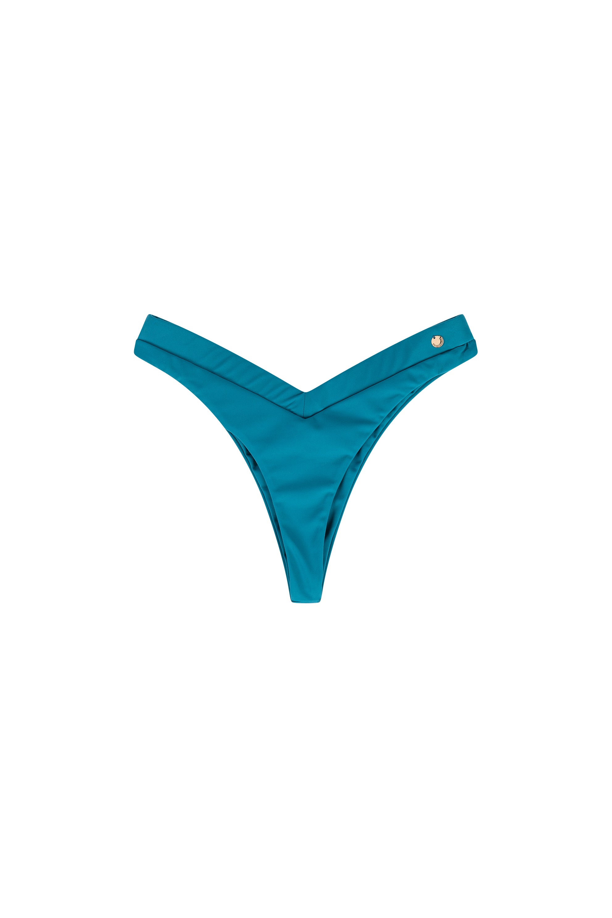 Bikini bottom June ocean blue