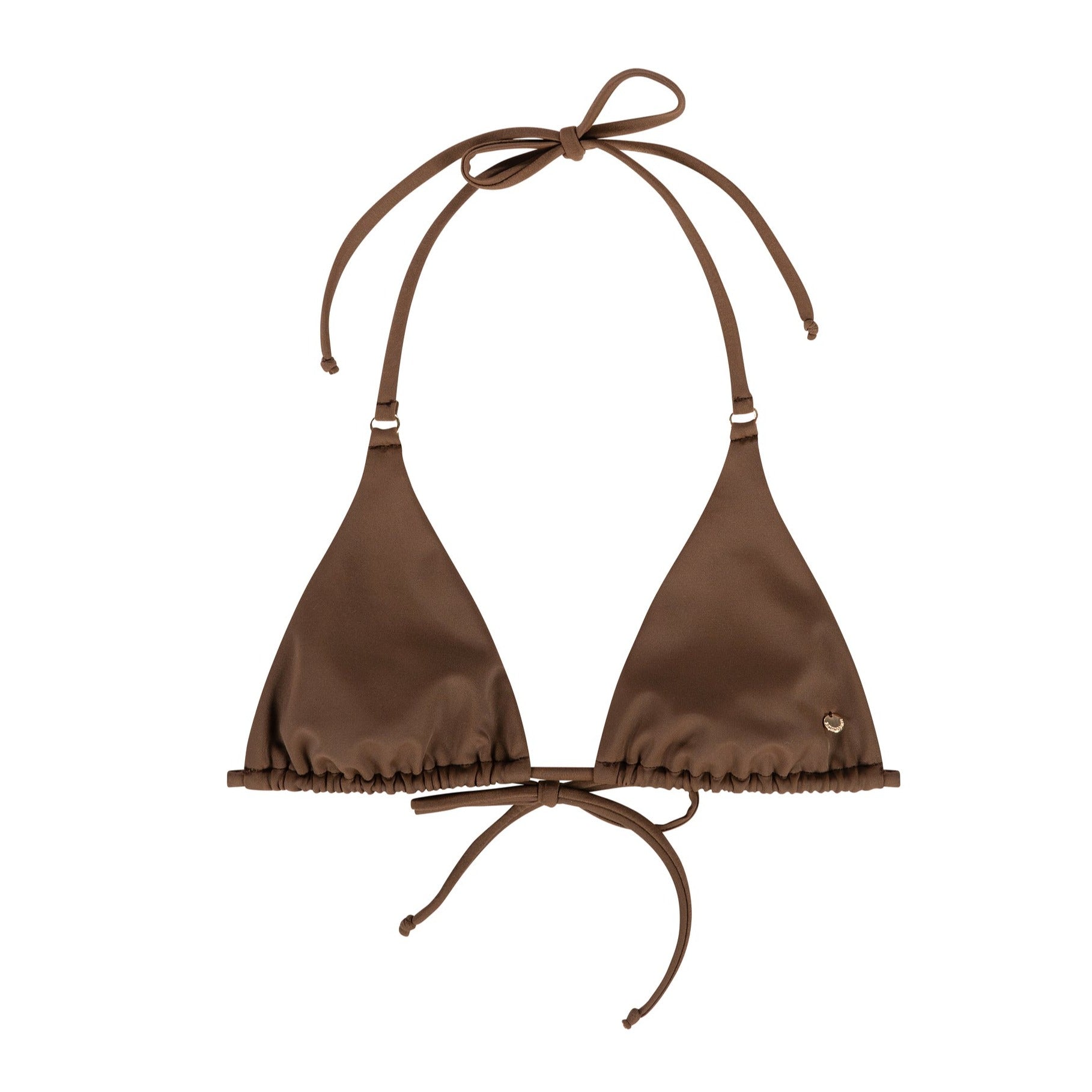 Triangle bikini top Iris Brown 