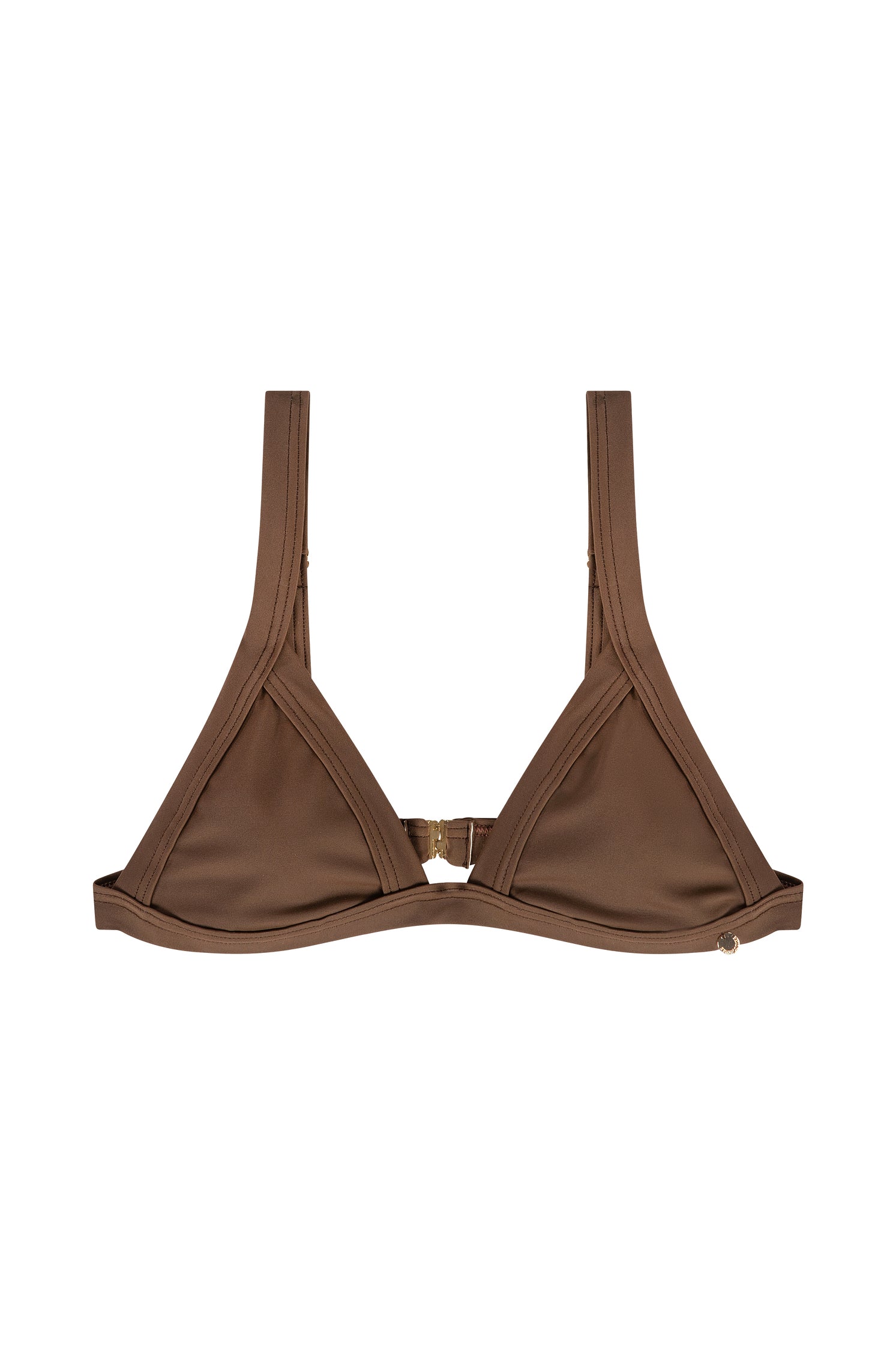 Triangle bikini top June Brown