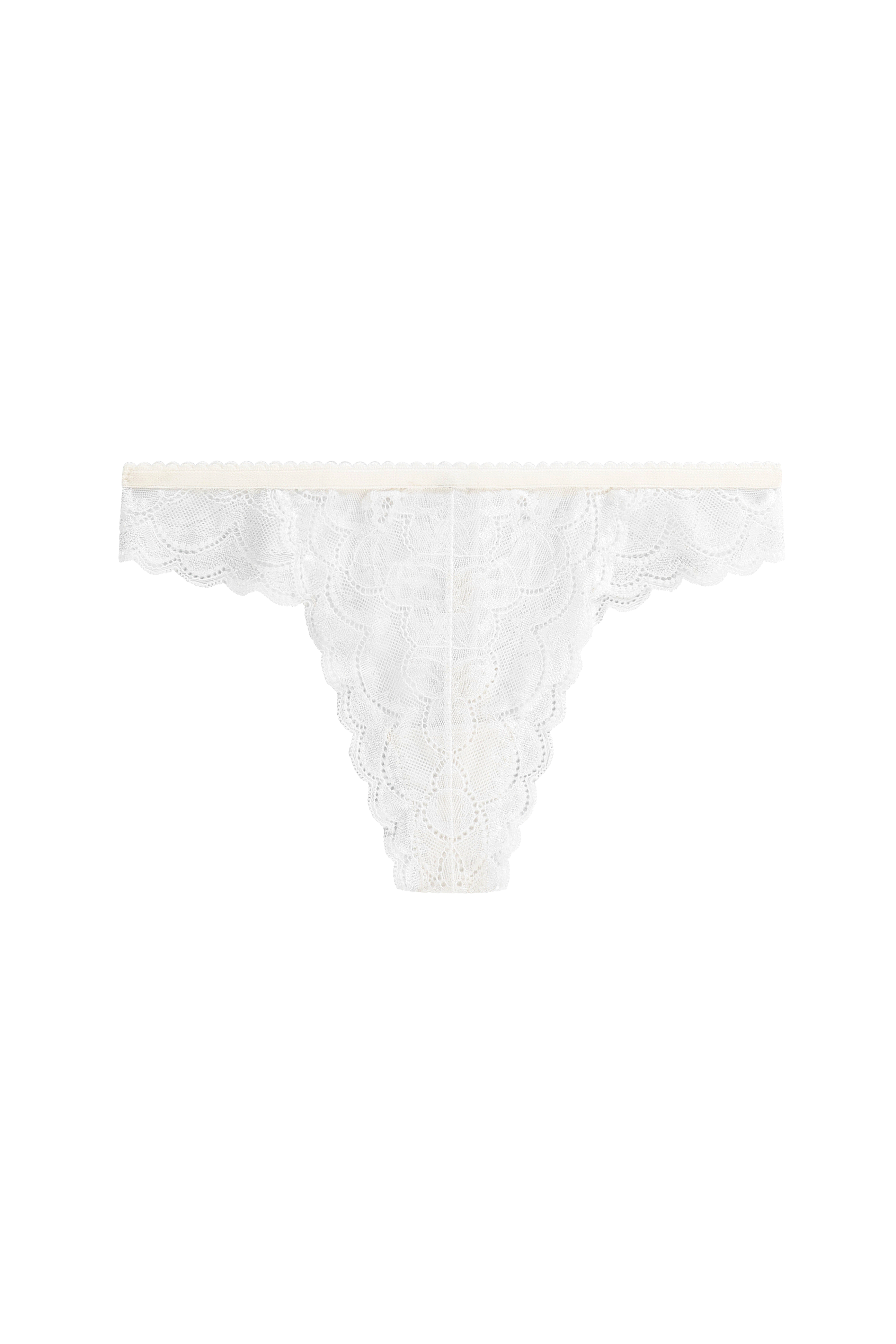 Thong Rosy White