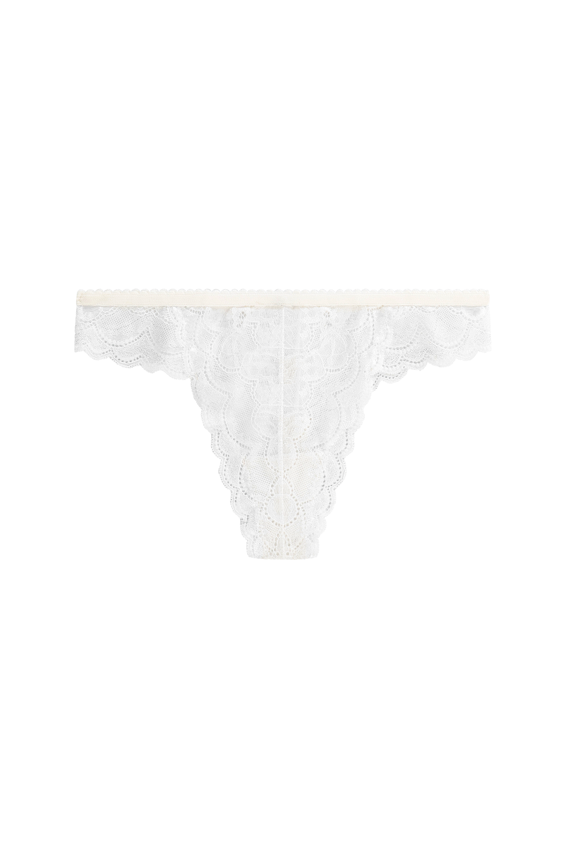 Thong Rosy White