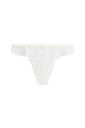 Thong Rosy White