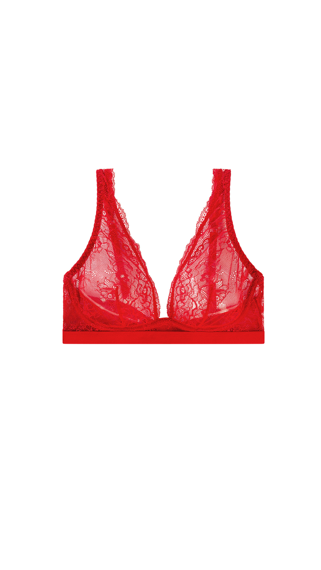 Bralette Roxy red