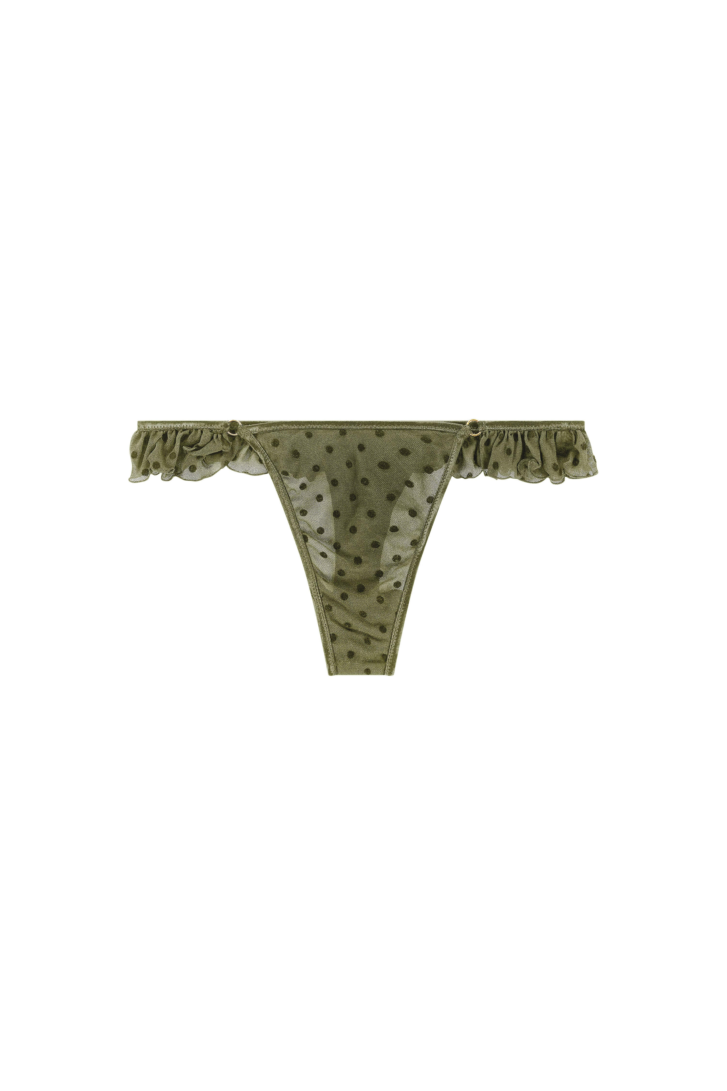 Thong pipe green