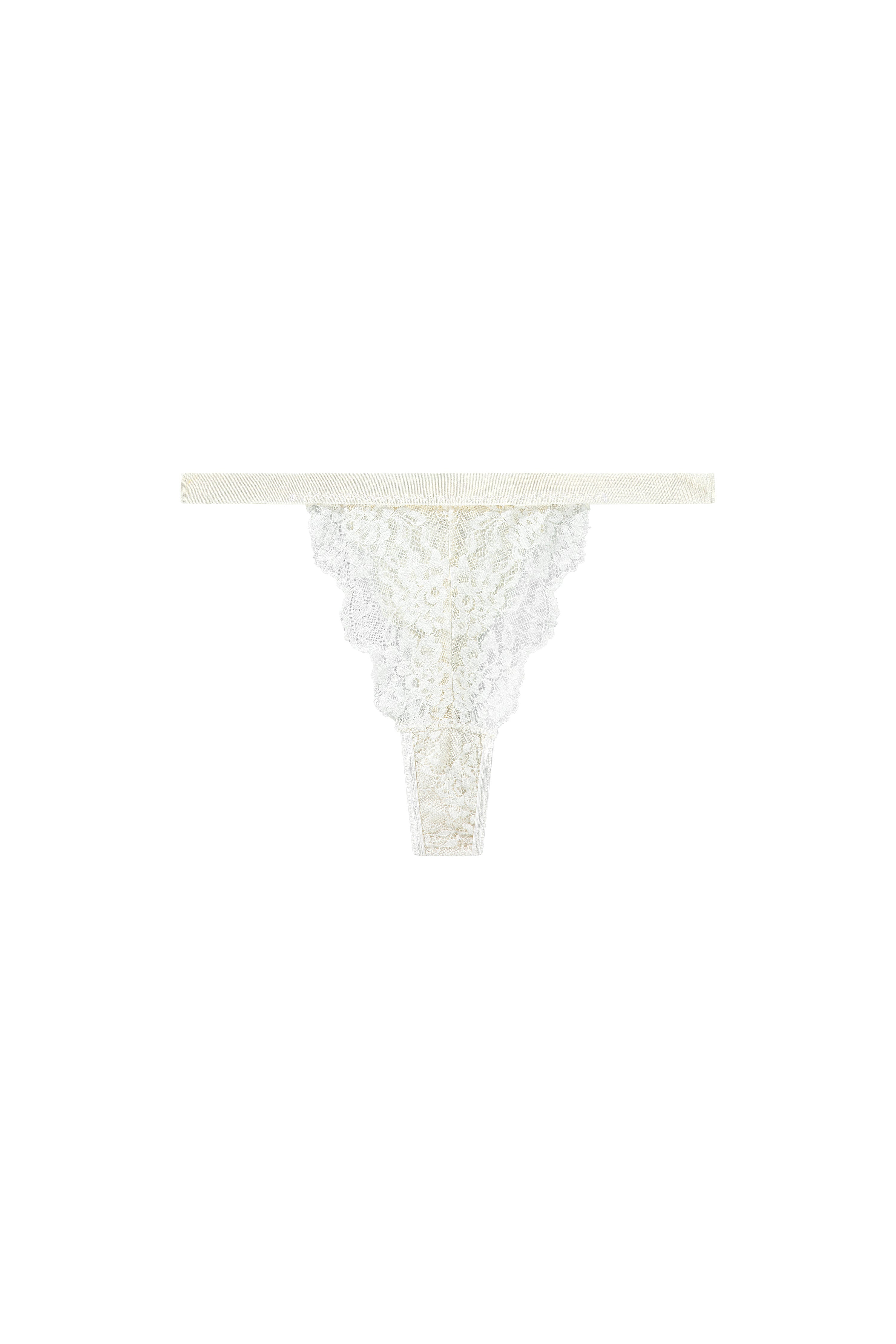 Thong rose white