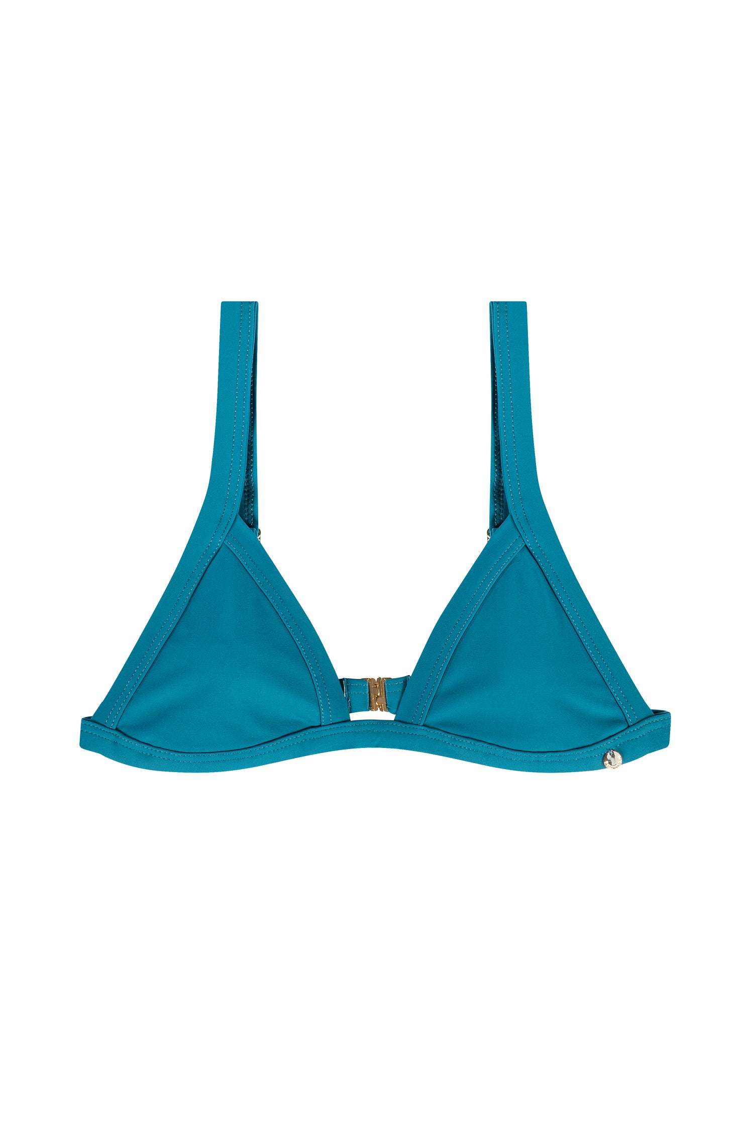 Triangle bikini top June Ocean Blue