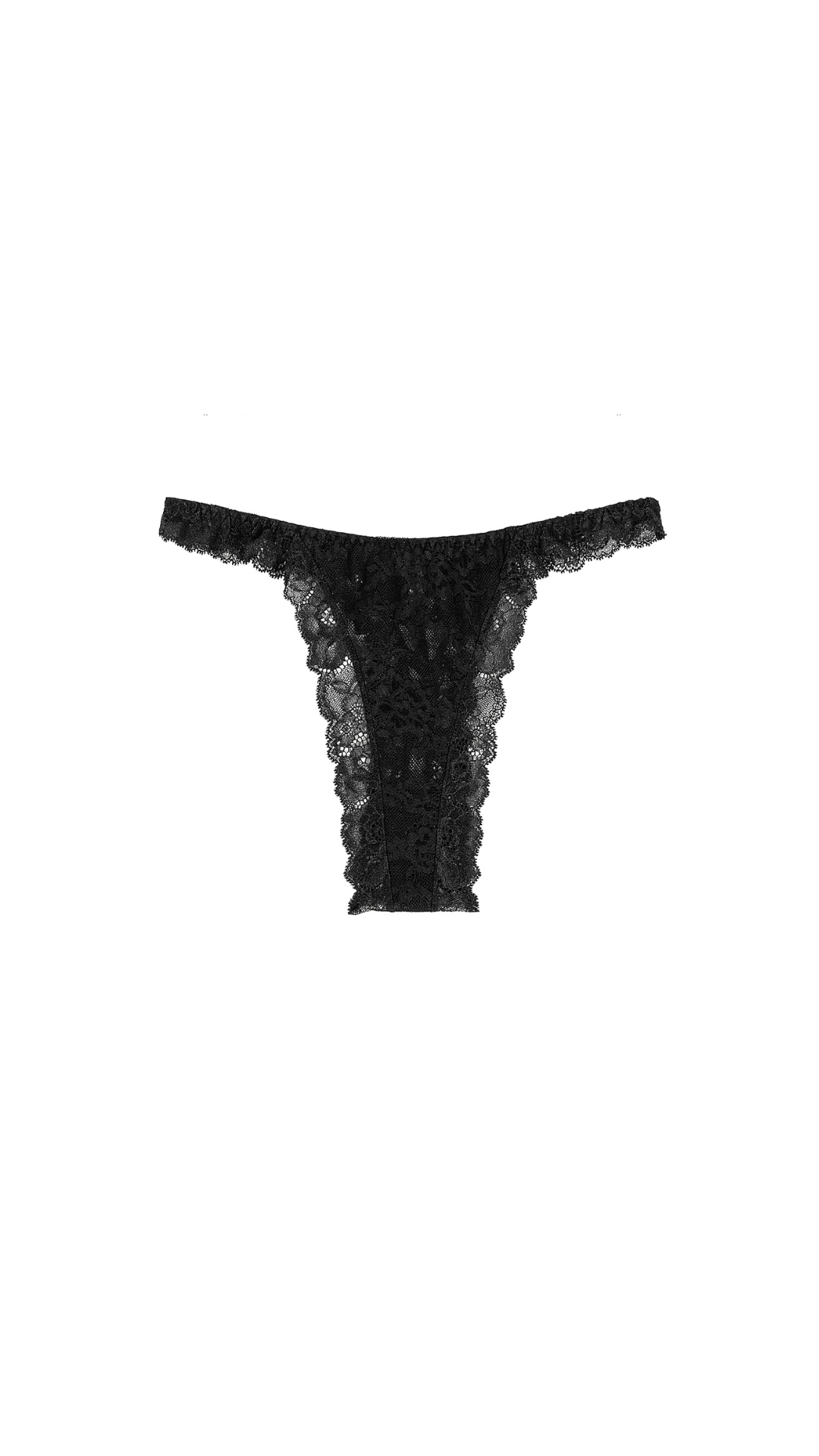 Thong Evy Black