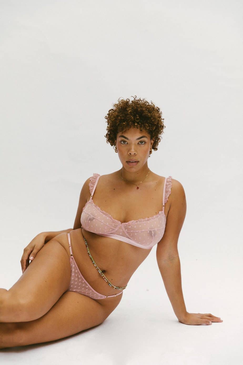 Bralette Abby Pink